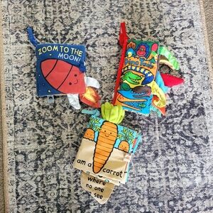 Jellycat Quiet Books